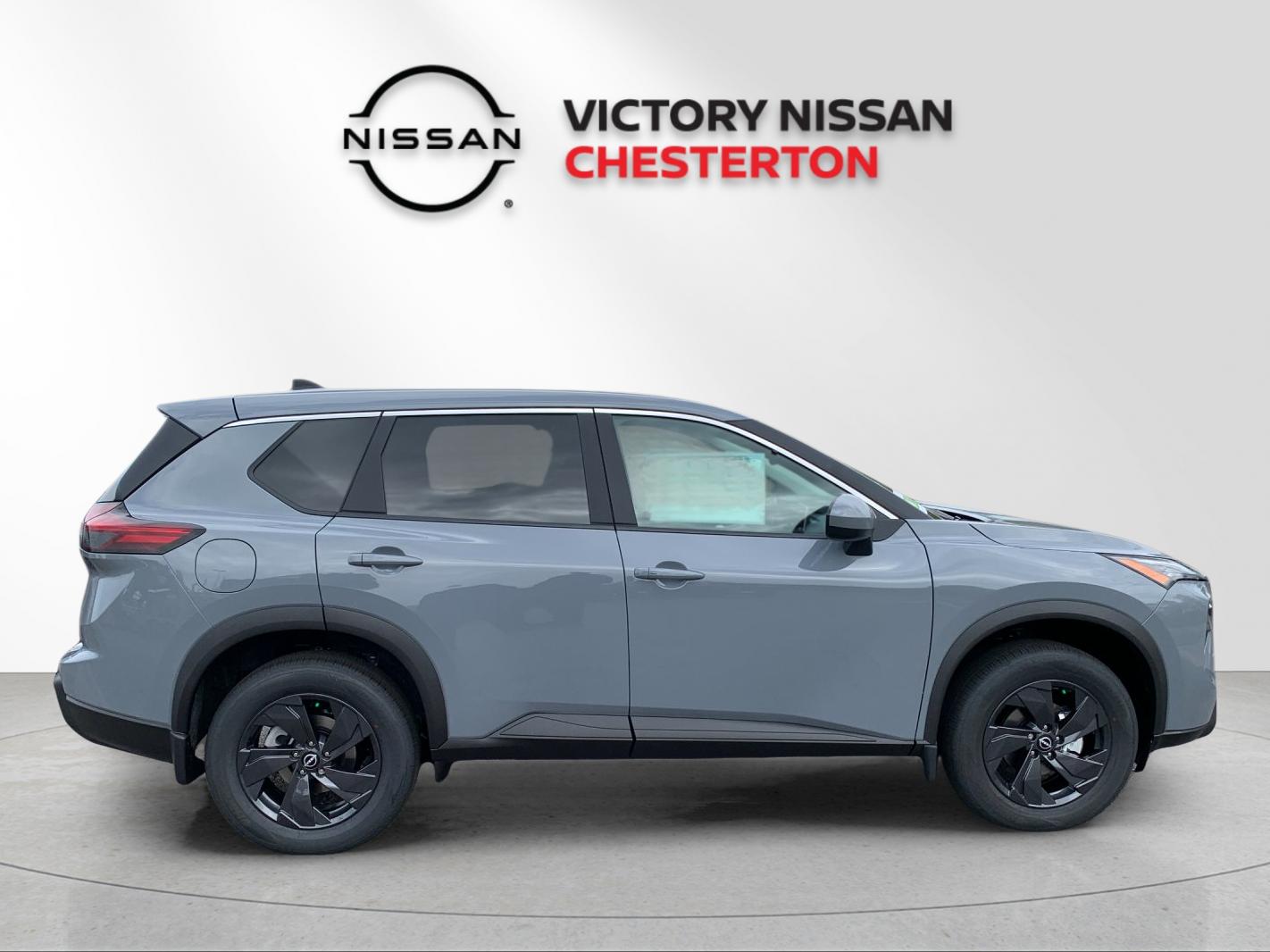 New 2026 Boulder Gray Pearl Nissan SV image 6
