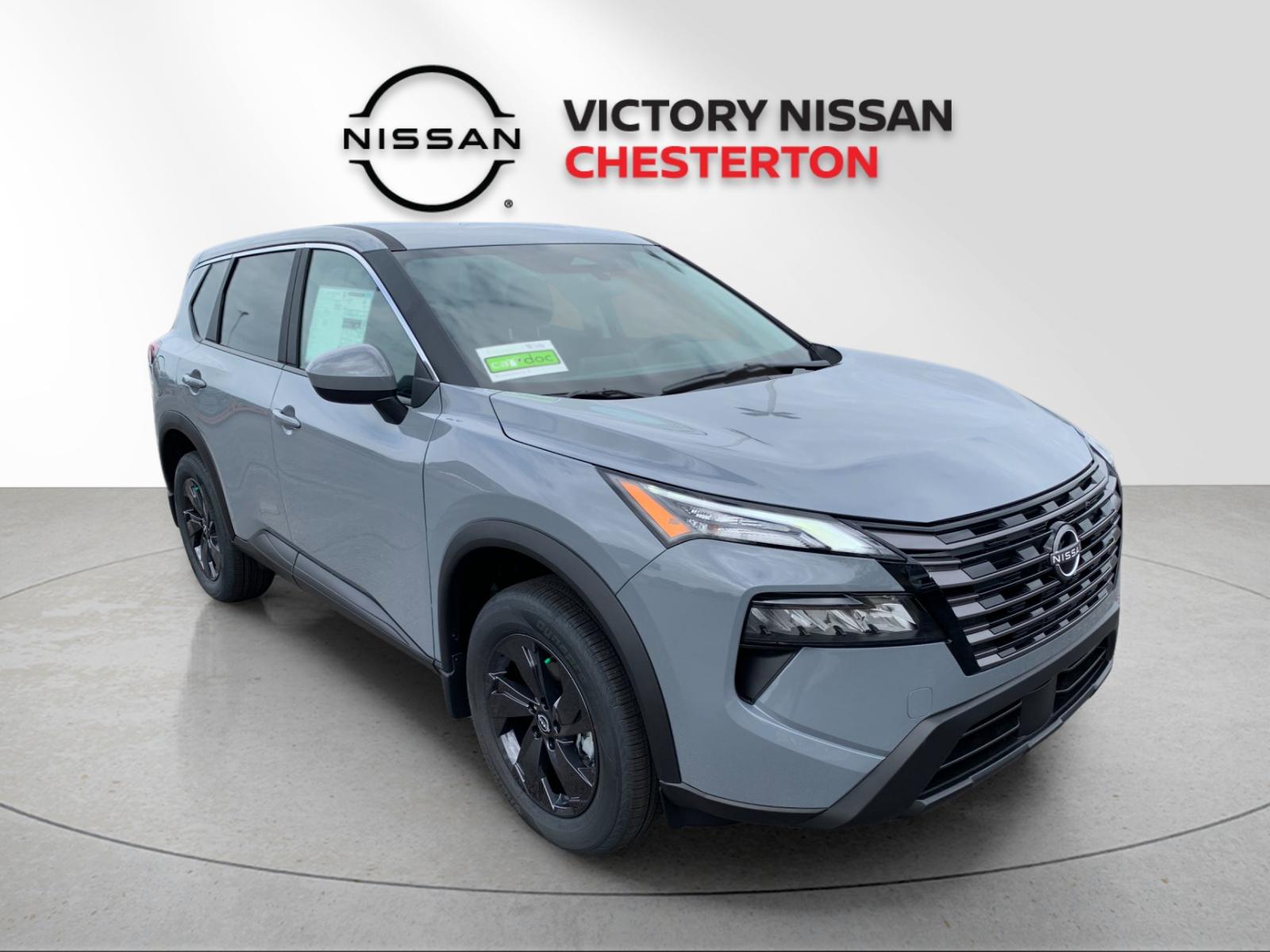New 2026 Boulder Gray Pearl Nissan SV image 5