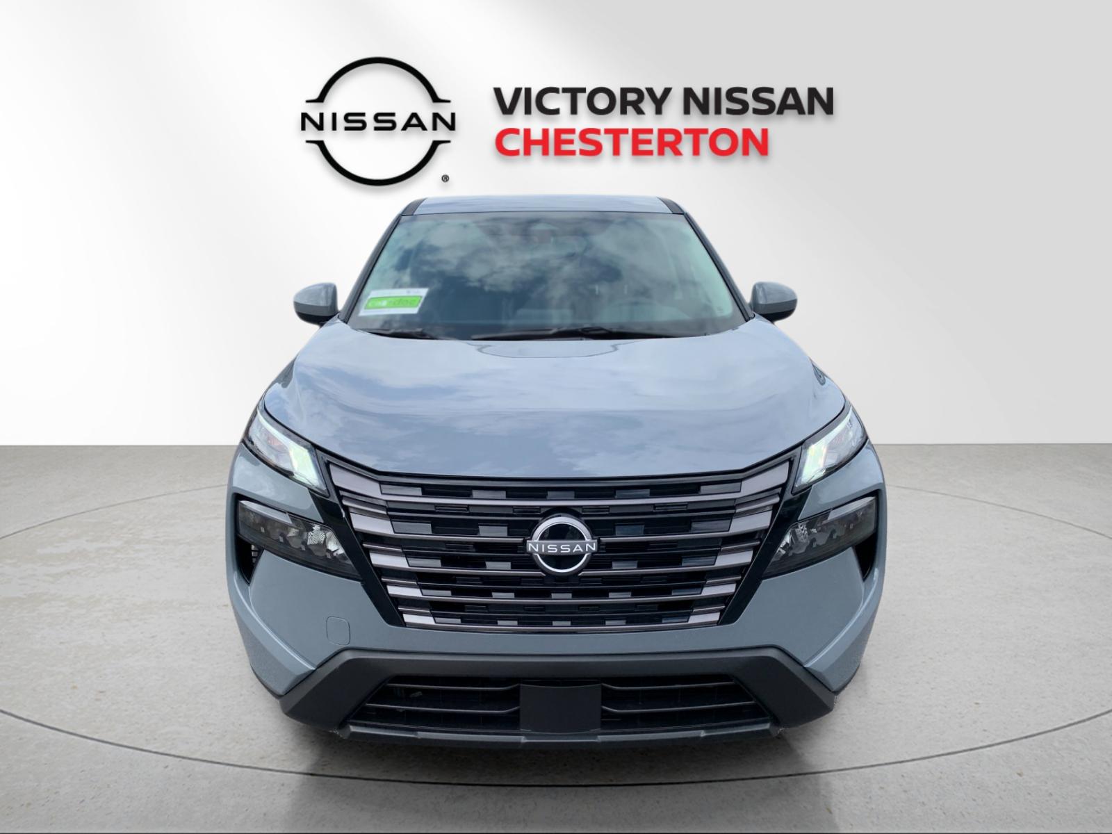 New 2026 Boulder Gray Pearl Nissan SV image 8