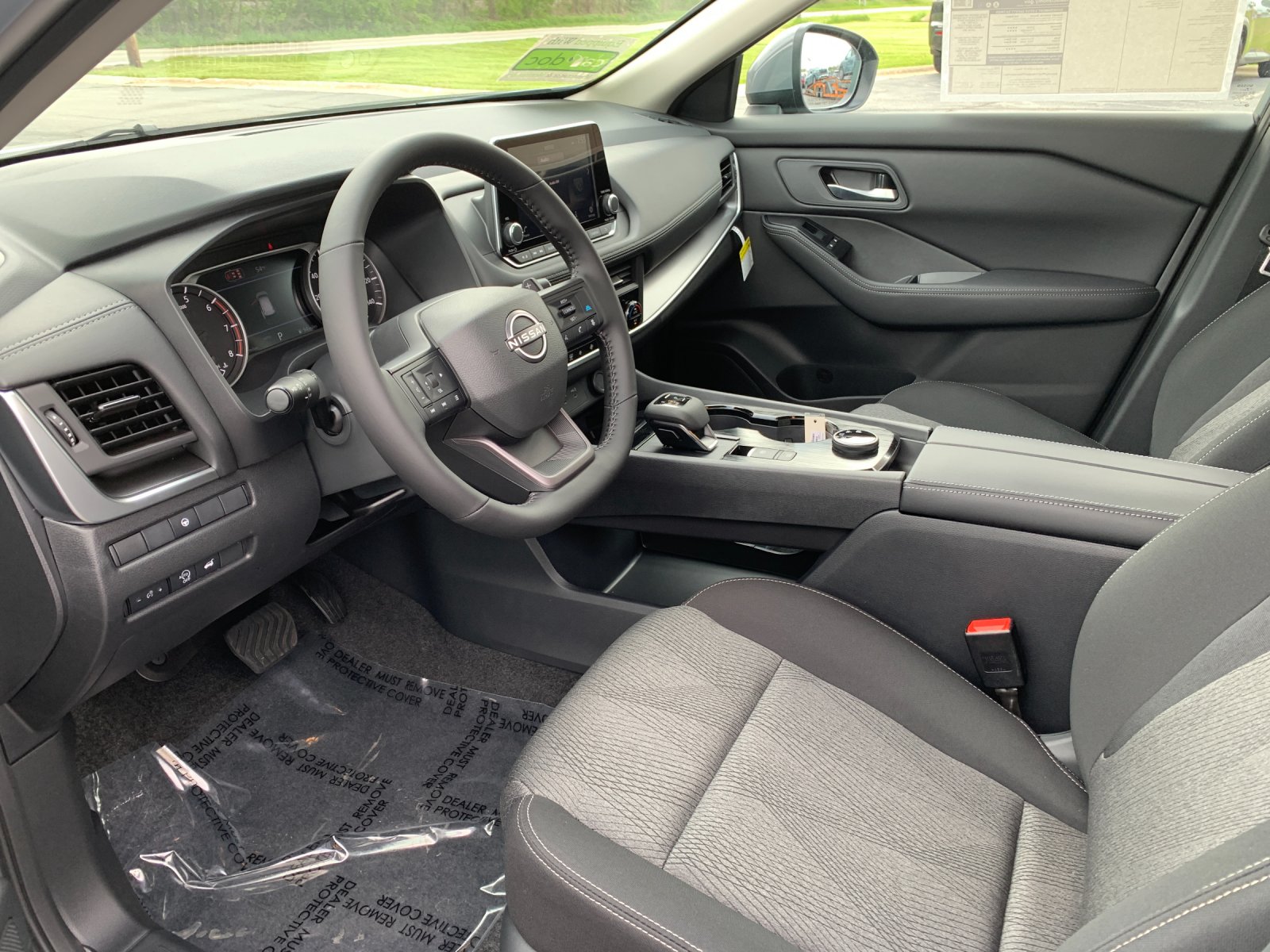 New 2026 Boulder Gray Pearl Nissan SV image 10