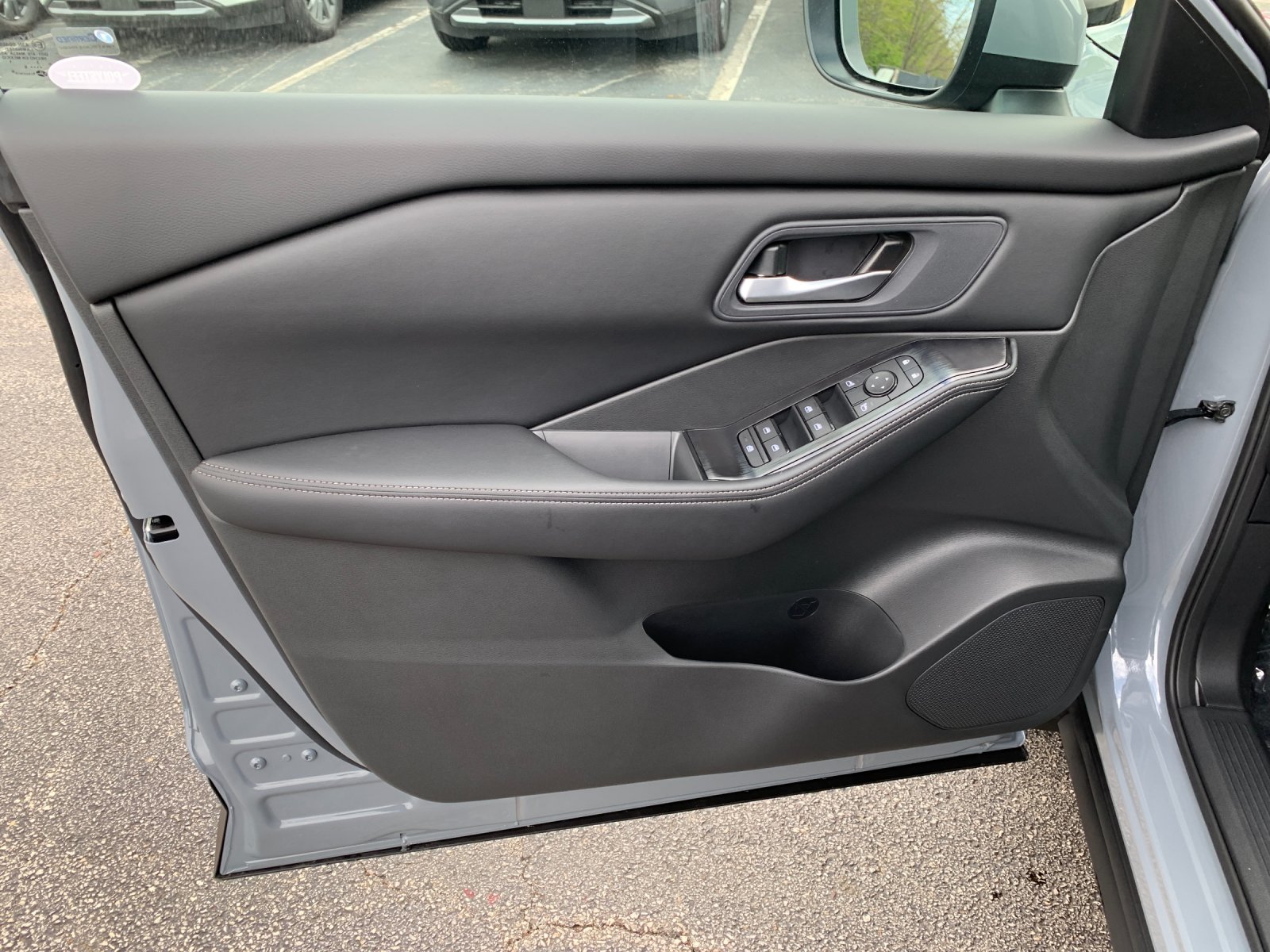 New 2026 Boulder Gray Pearl Nissan SV image 11