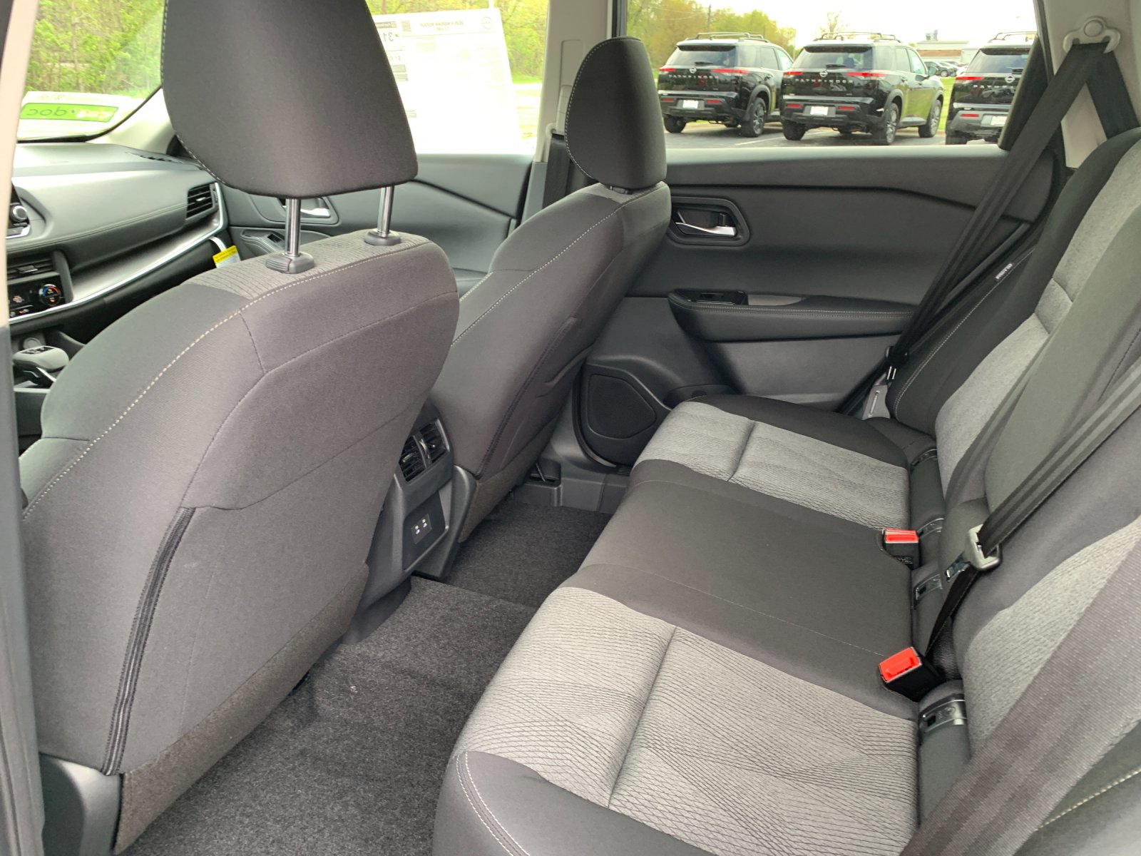 New 2026 Boulder Gray Pearl Nissan SV image 13