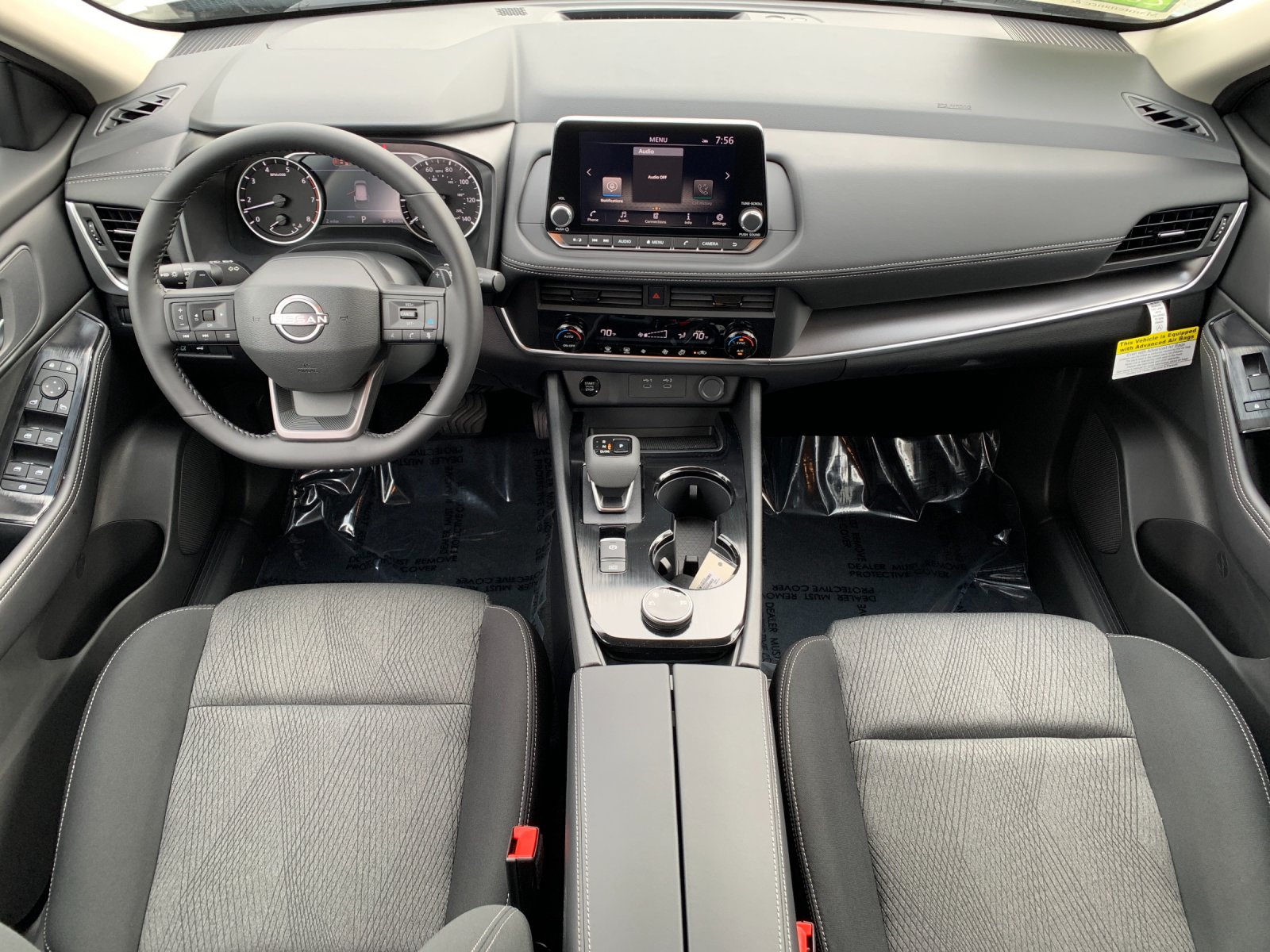 New 2026 Boulder Gray Pearl Nissan SV image 15