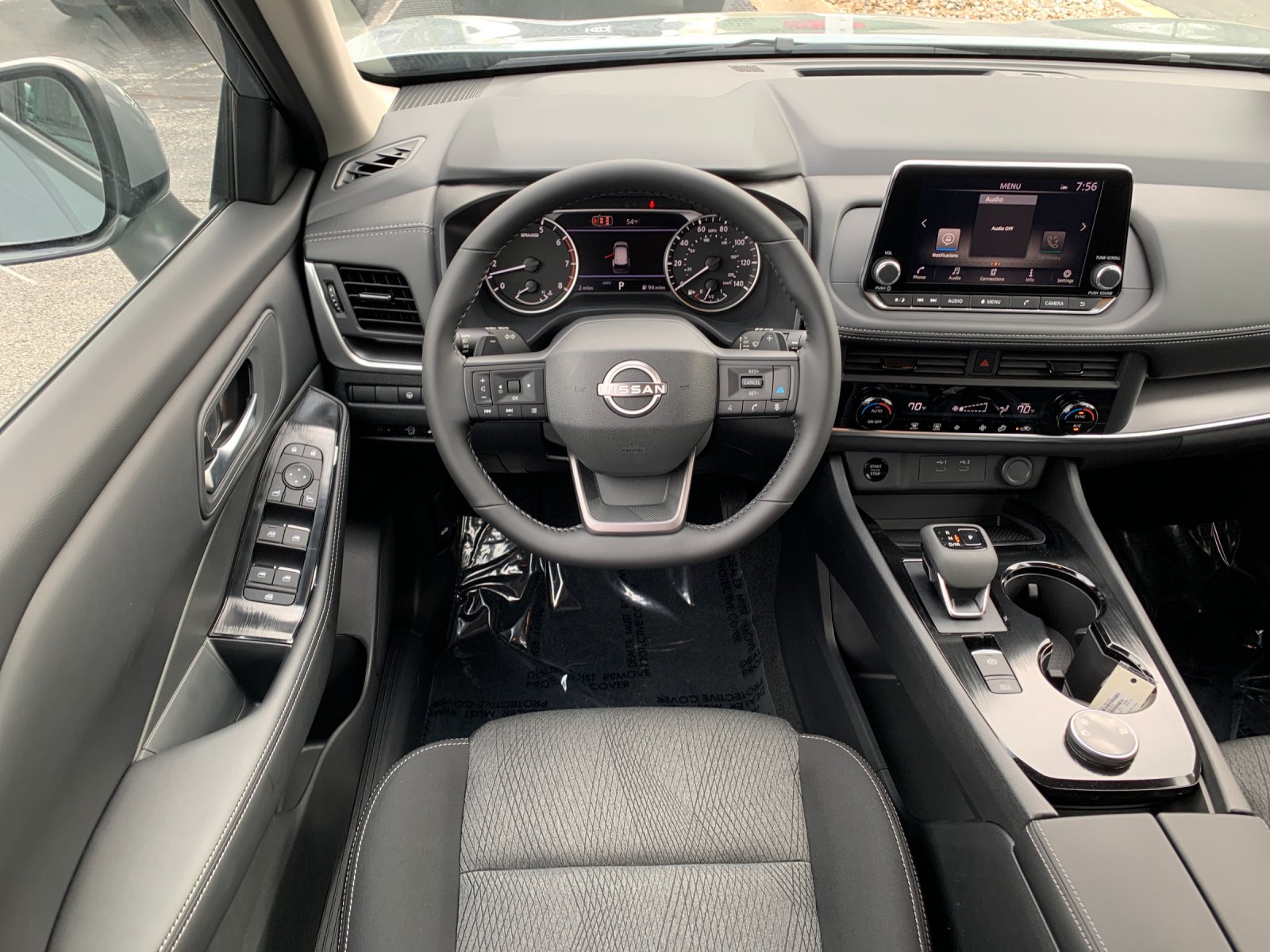 New 2026 Boulder Gray Pearl Nissan SV image 16