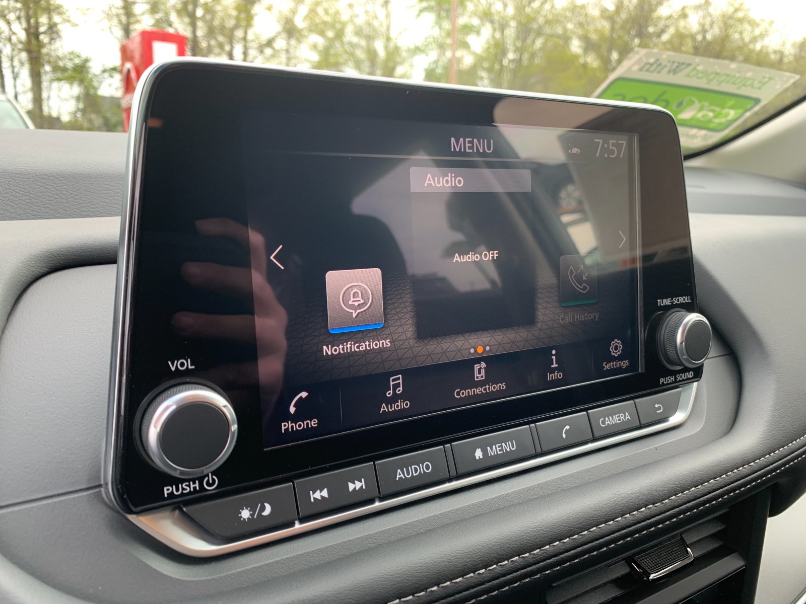 New 2026 Boulder Gray Pearl Nissan SV image 20