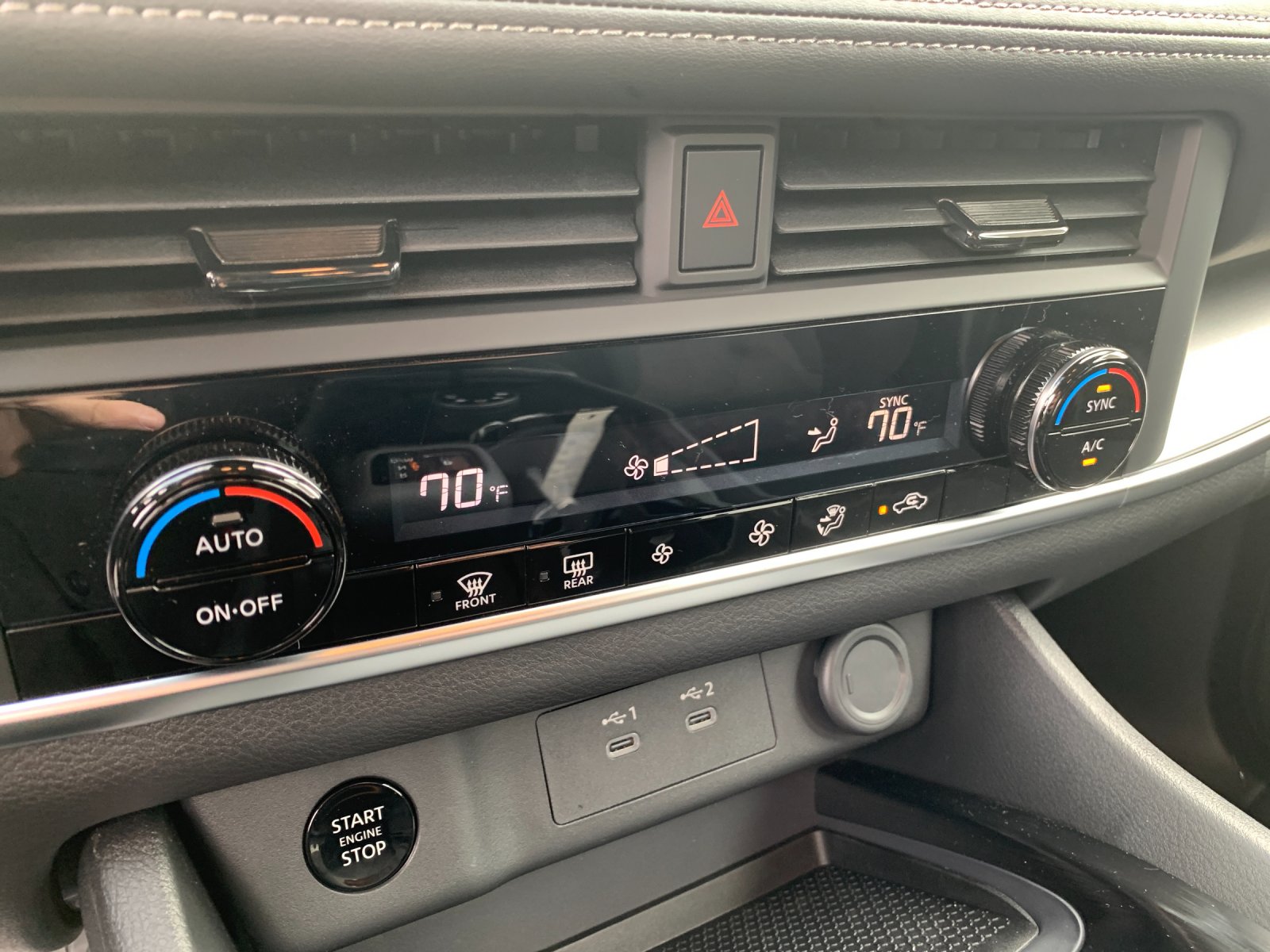 New 2026 Boulder Gray Pearl Nissan SV image 22