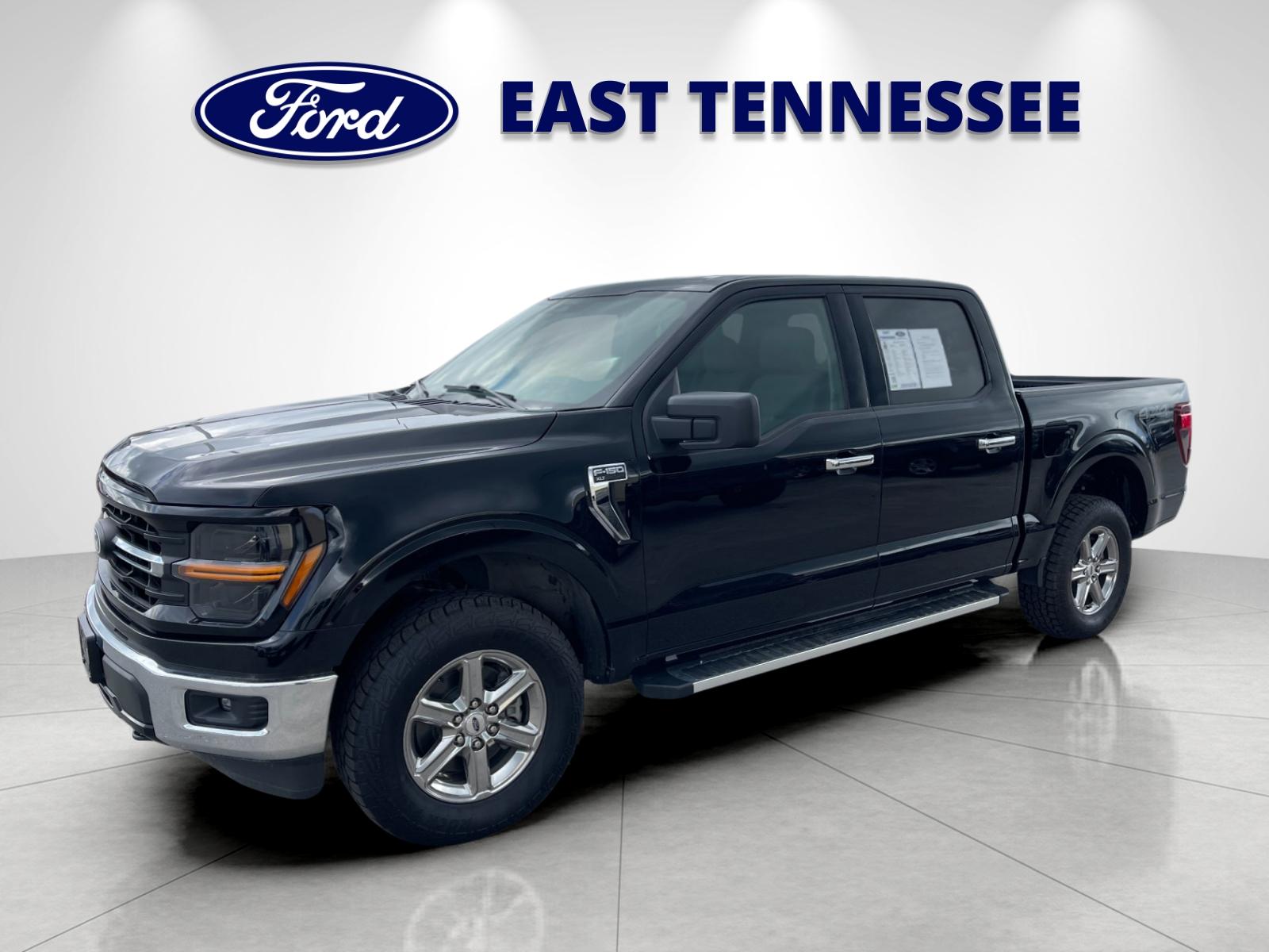 Used 2025 Black Ford XLT image 7