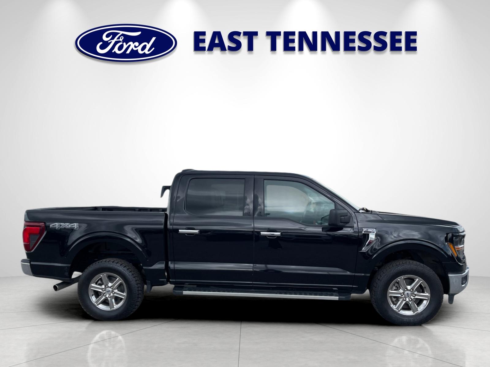 Used 2025 Black Ford XLT image 2