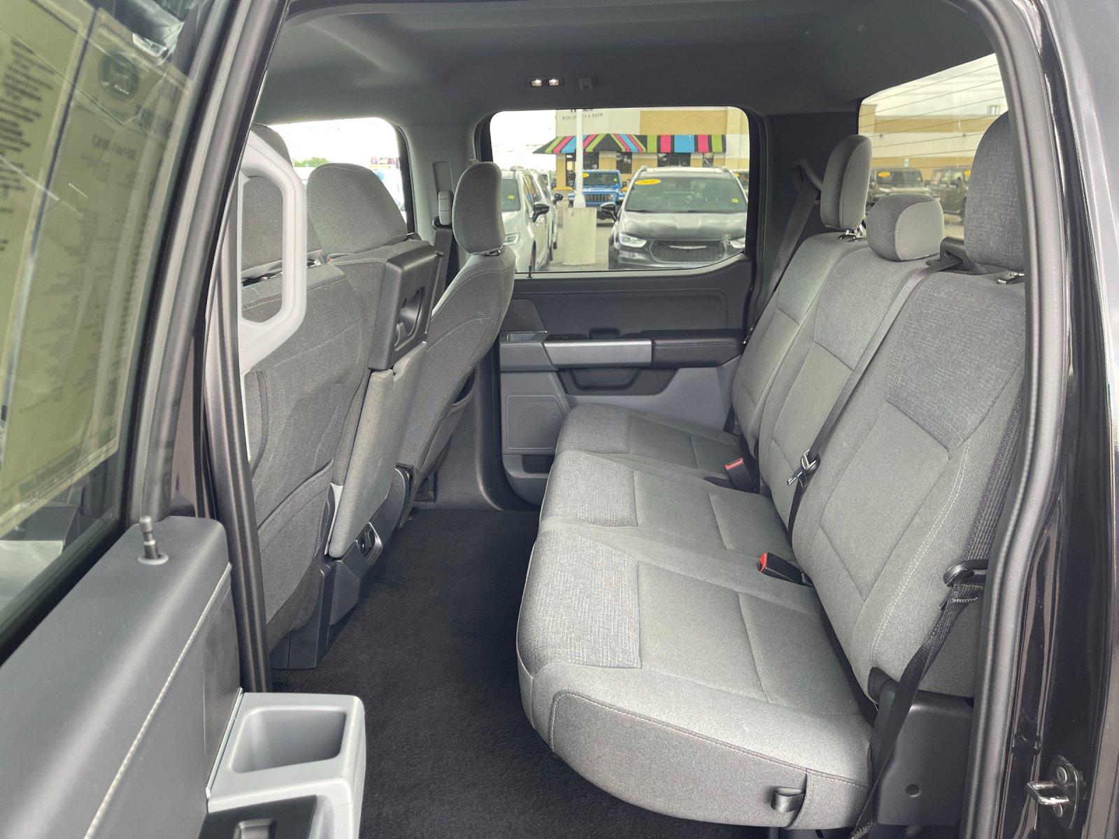 Used 2025 Black Ford XLT image 13