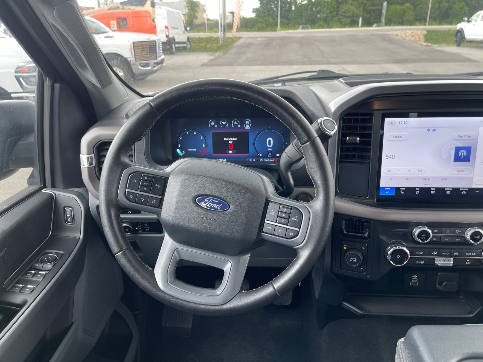 Used 2025 Black Ford XLT image 15