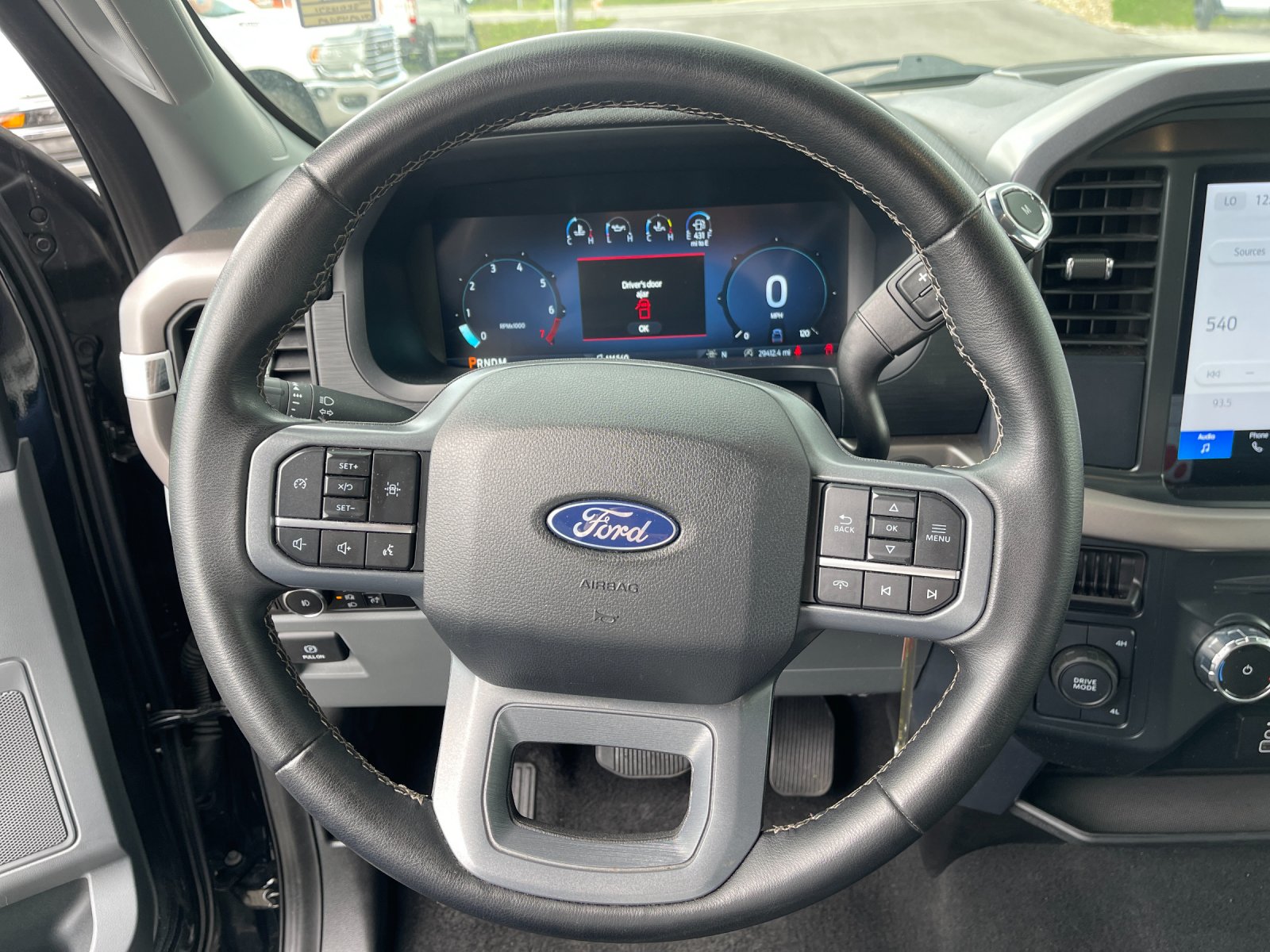 Used 2025 Black Ford XLT image 22
