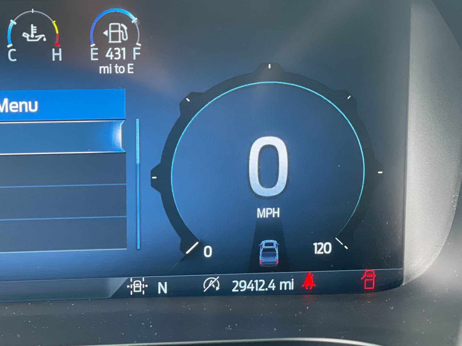 Used 2025 Black Ford XLT image 26