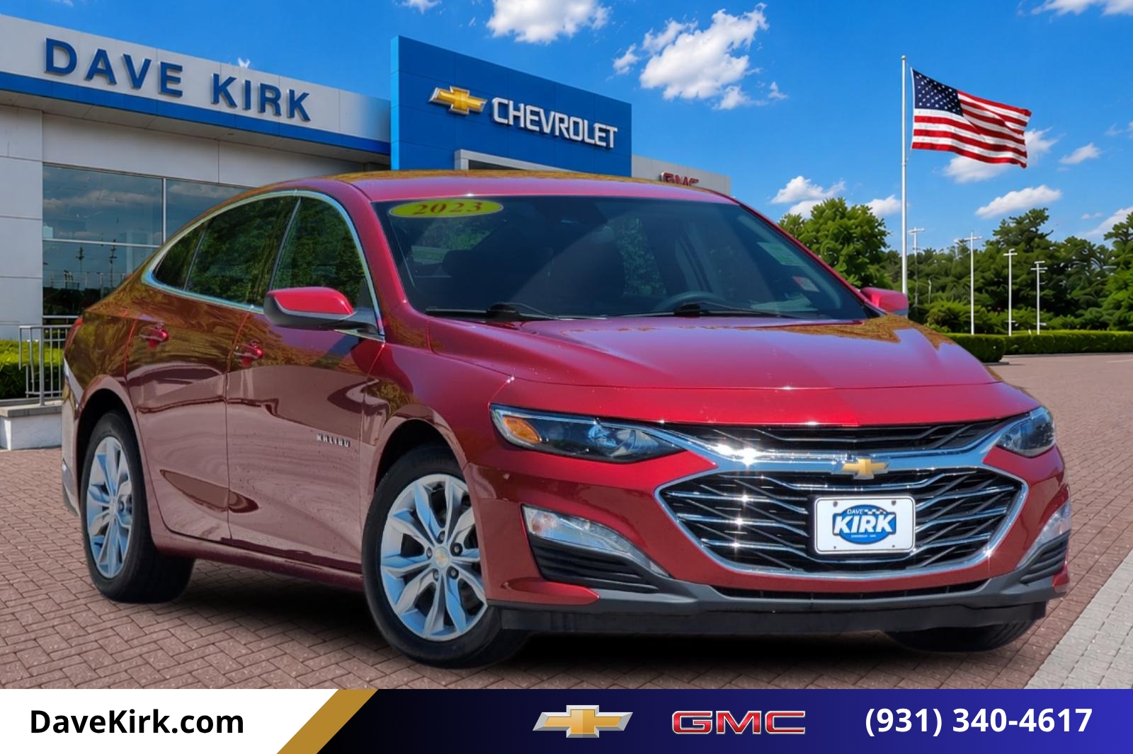 Pre-Owned 2023 Chevrolet Malibu LT