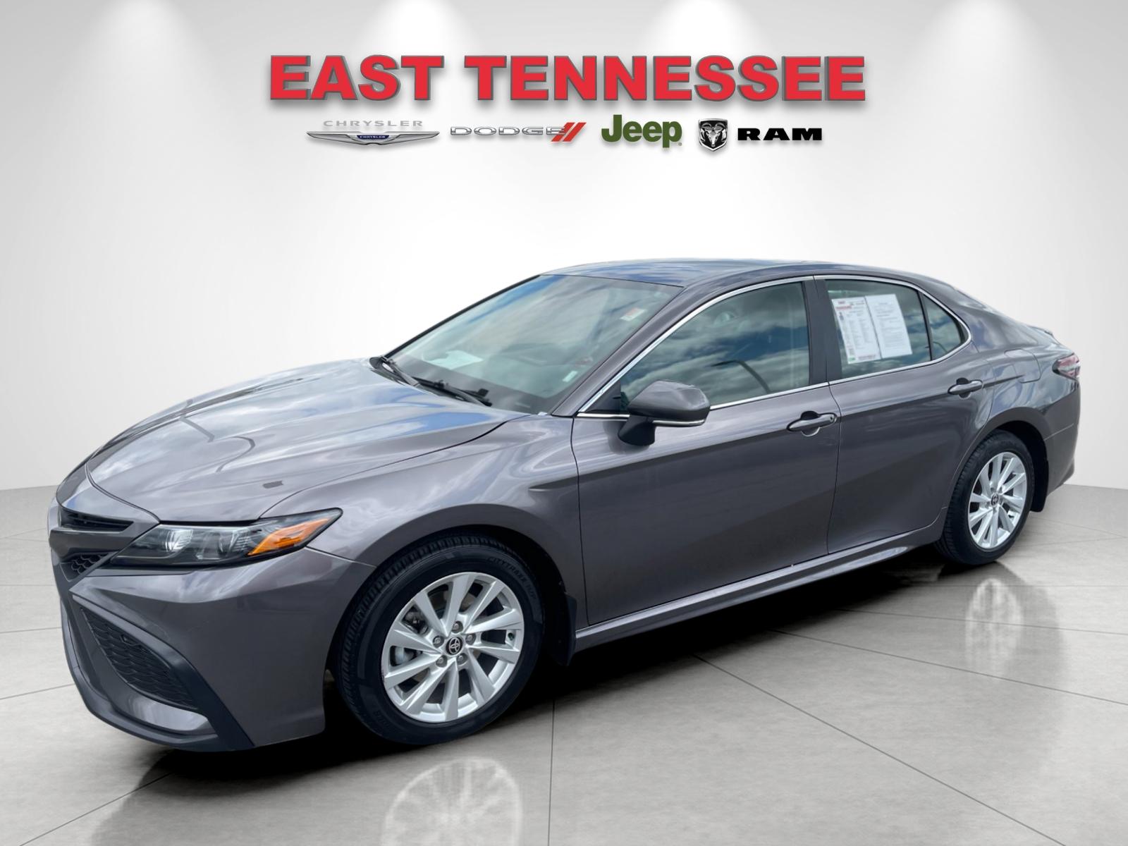 Used 2024 Gray Toyota SE image 7