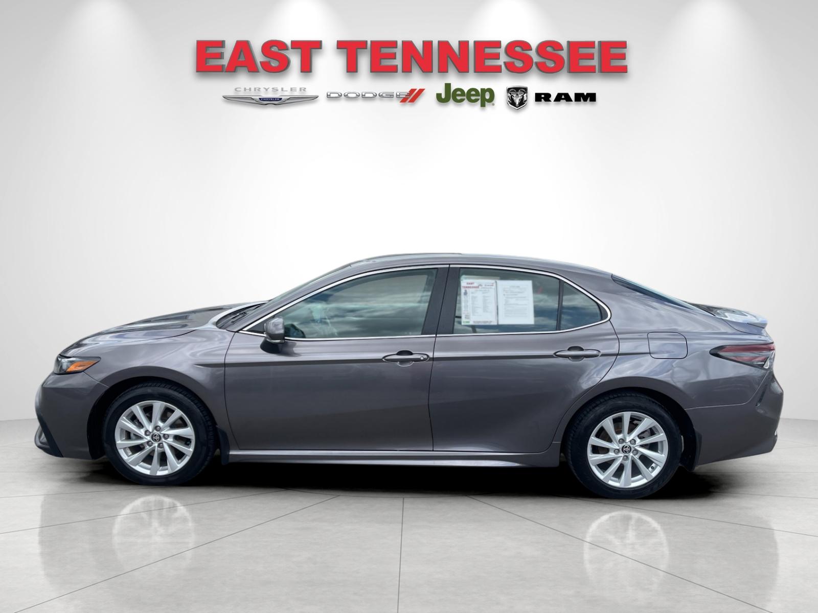 Used 2024 Gray Toyota SE image 6