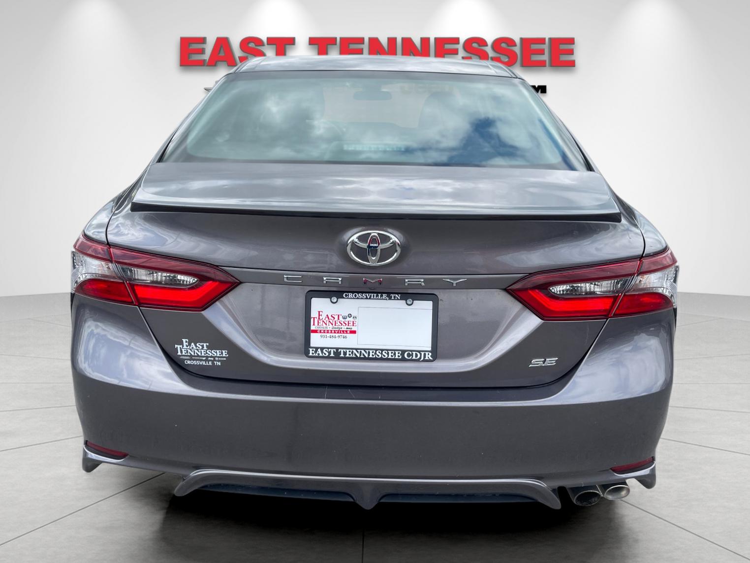 Used 2024 Gray Toyota SE image 4