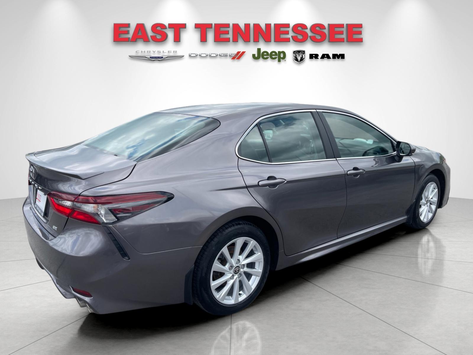 Used 2024 Gray Toyota SE image 3