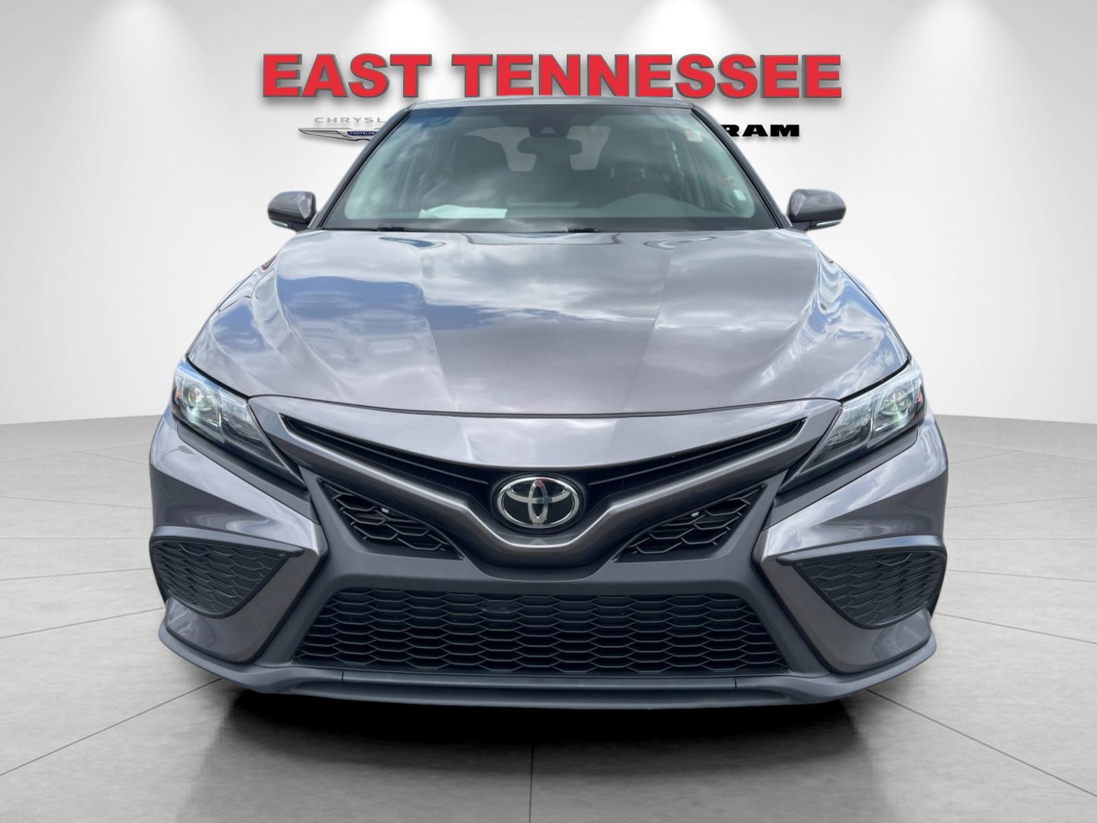 Used 2024 Gray Toyota SE image 9