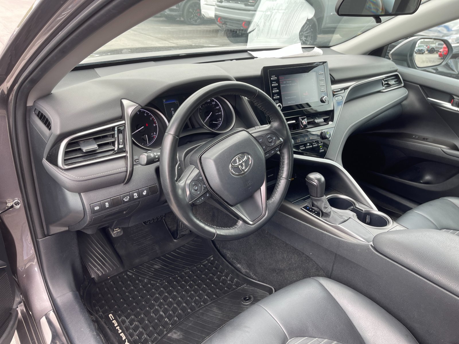 Used 2024 Gray Toyota SE image 11