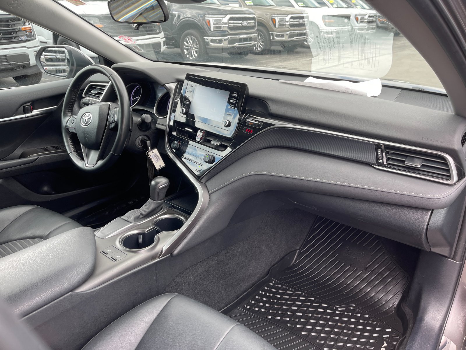 Used 2024 Gray Toyota SE image 17