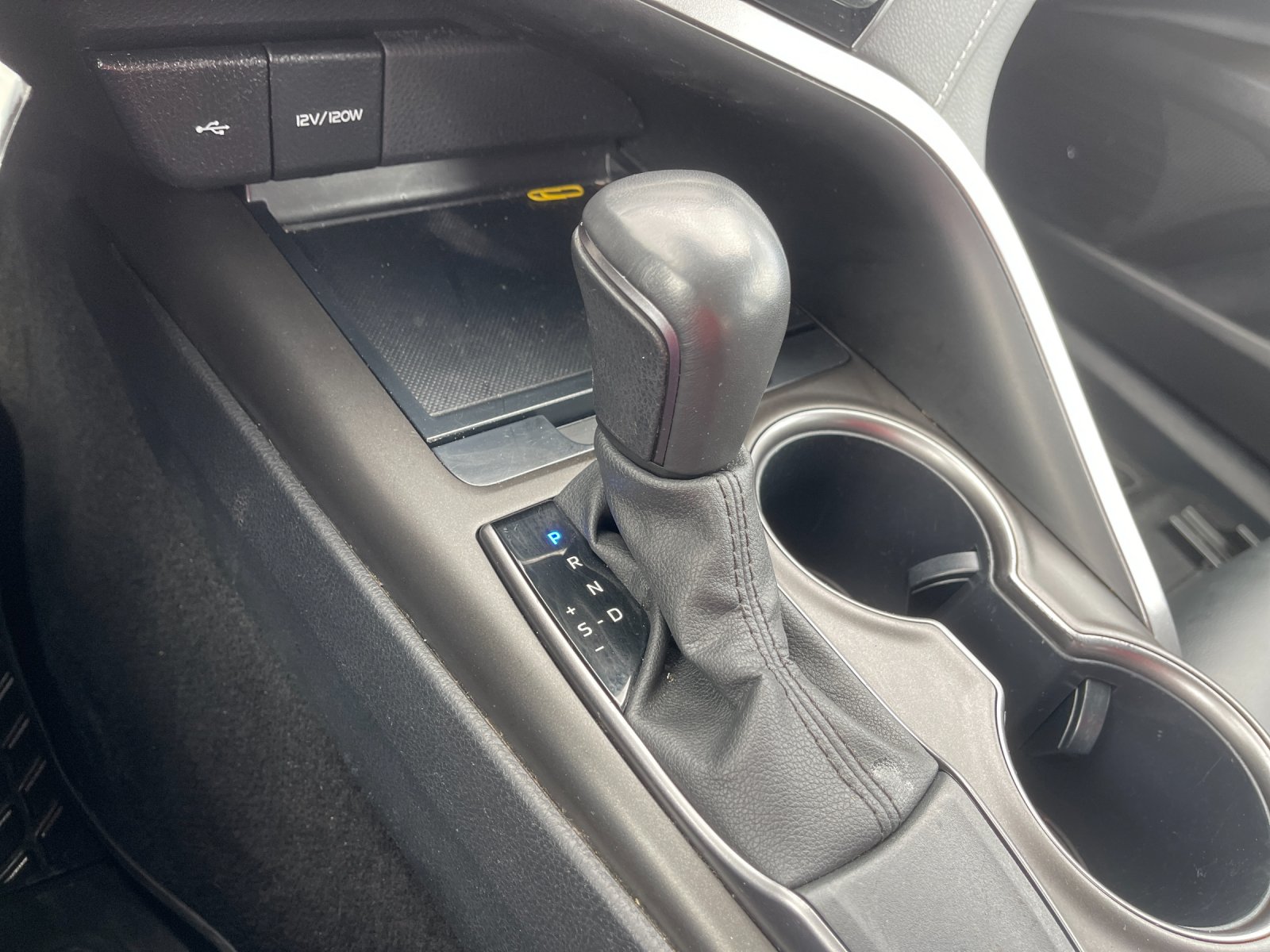 Used 2024 Gray Toyota SE image 22
