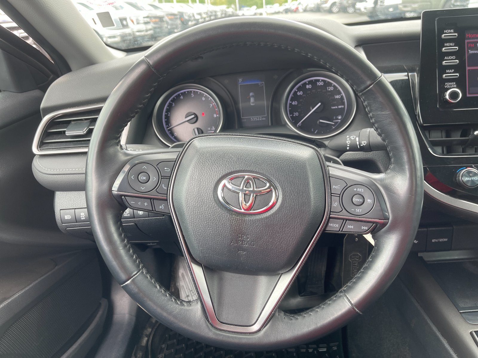 Used 2024 Gray Toyota SE image 23