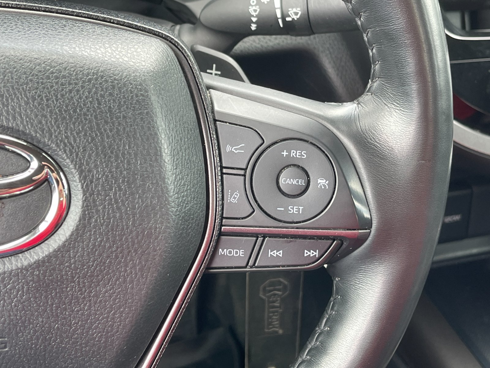 Used 2024 Gray Toyota SE image 25