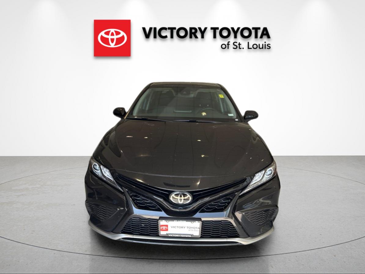 Used 2024 Black Toyota XSE image 8