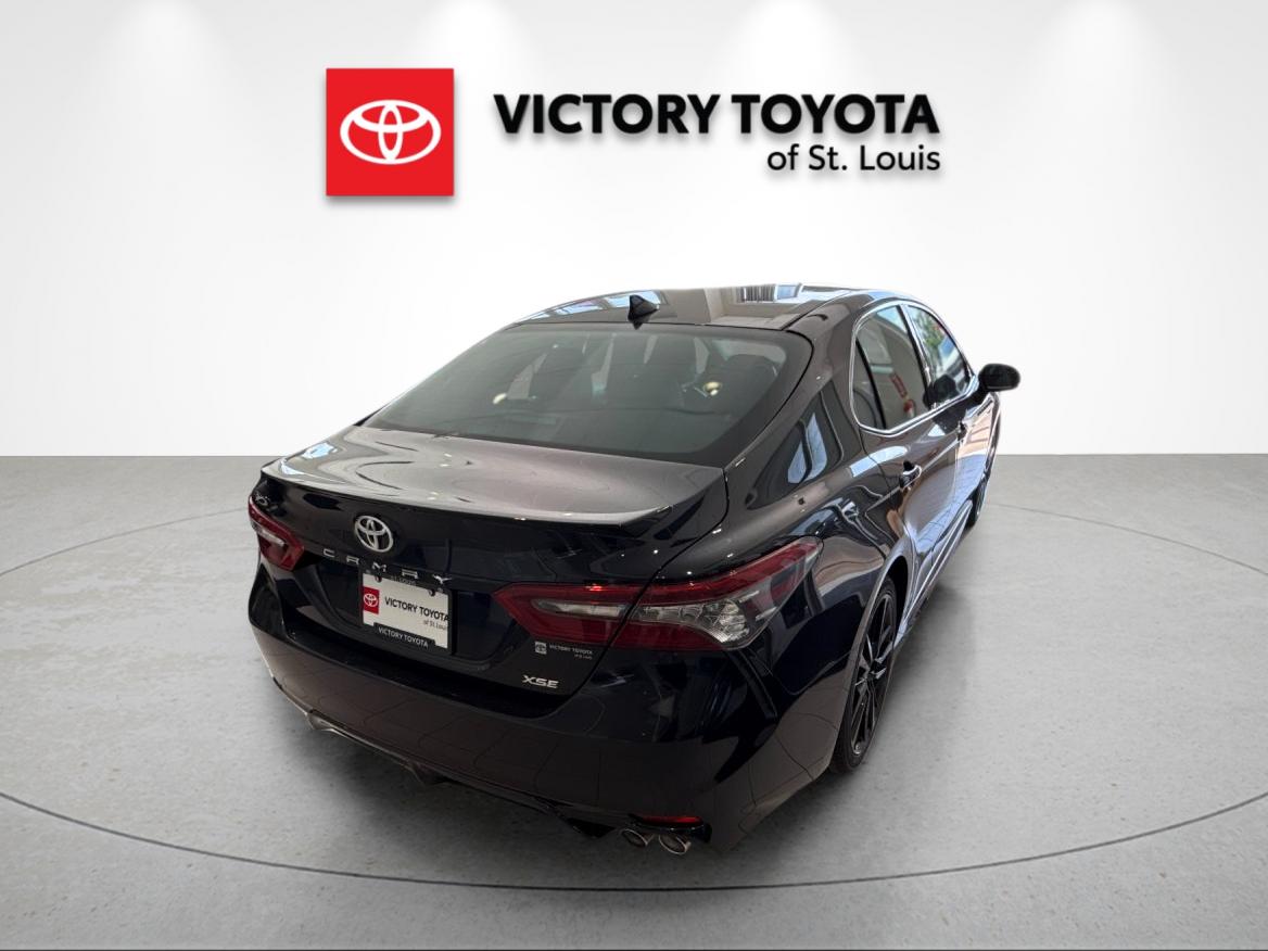 Used 2024 Black Toyota XSE image 3