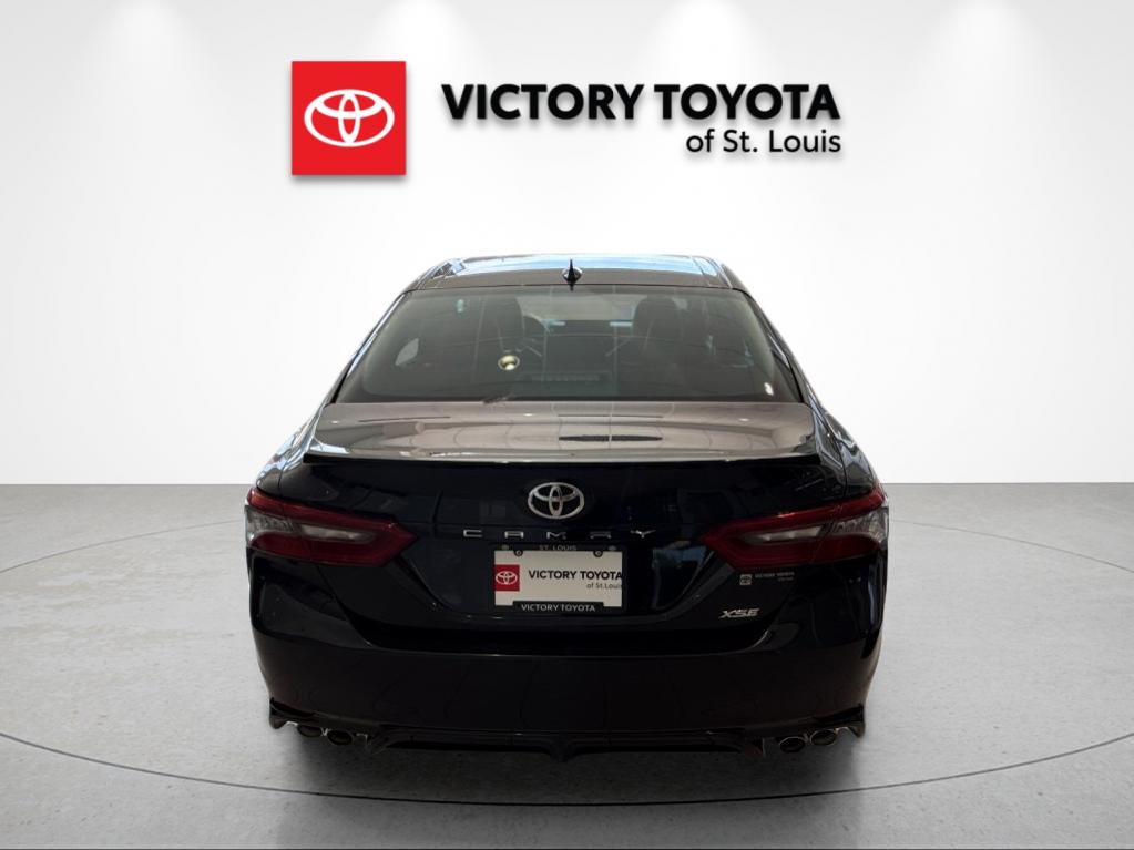 Used 2024 Black Toyota XSE image 4