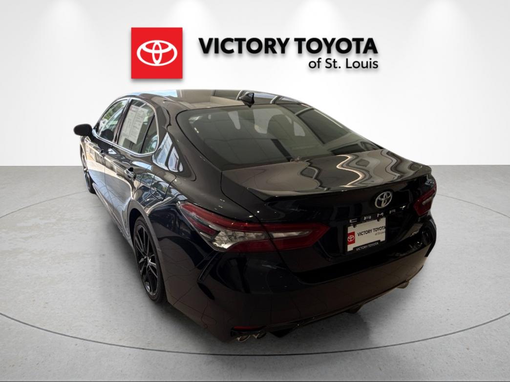 Used 2024 Black Toyota XSE image 5