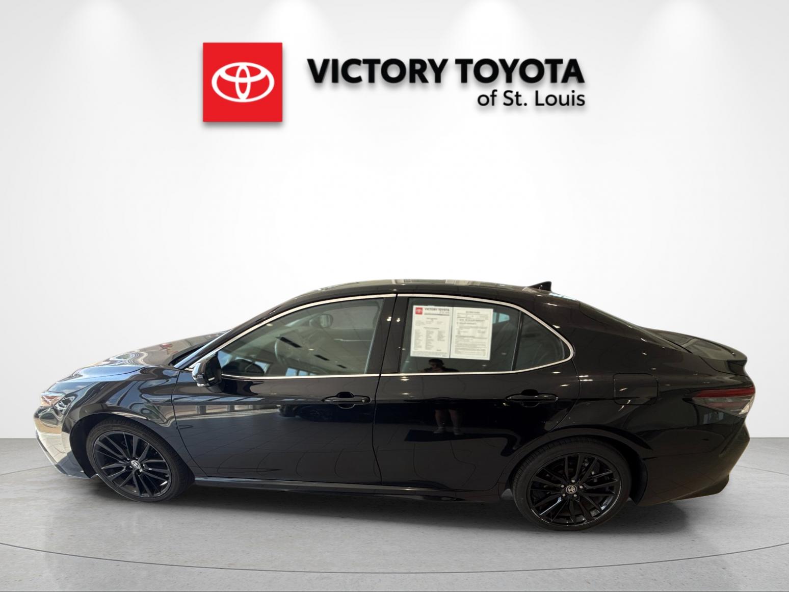 Used 2024 Black Toyota XSE image 6