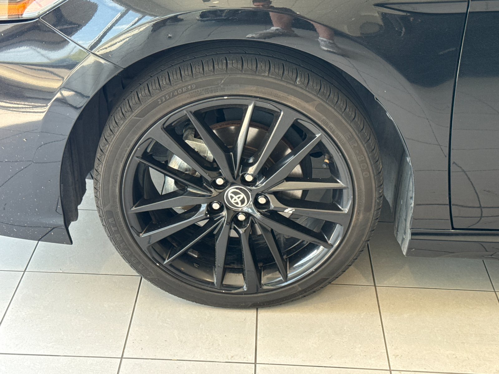Used 2024 Black Toyota XSE image 15