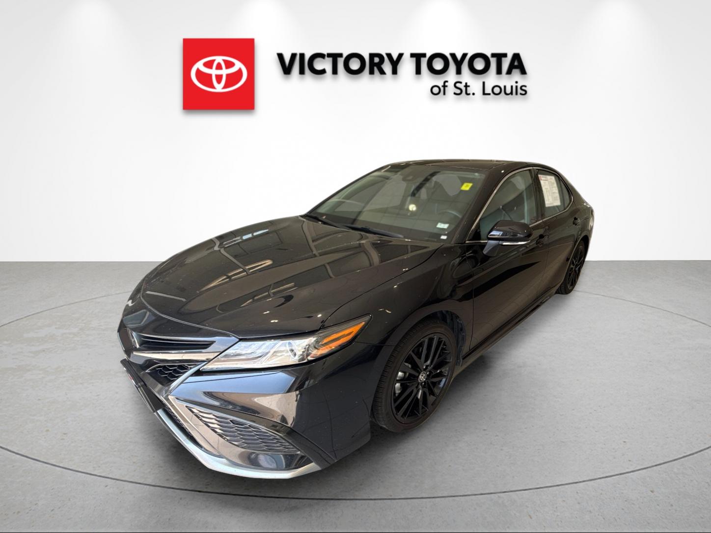 Used 2024 Black Toyota XSE image 7