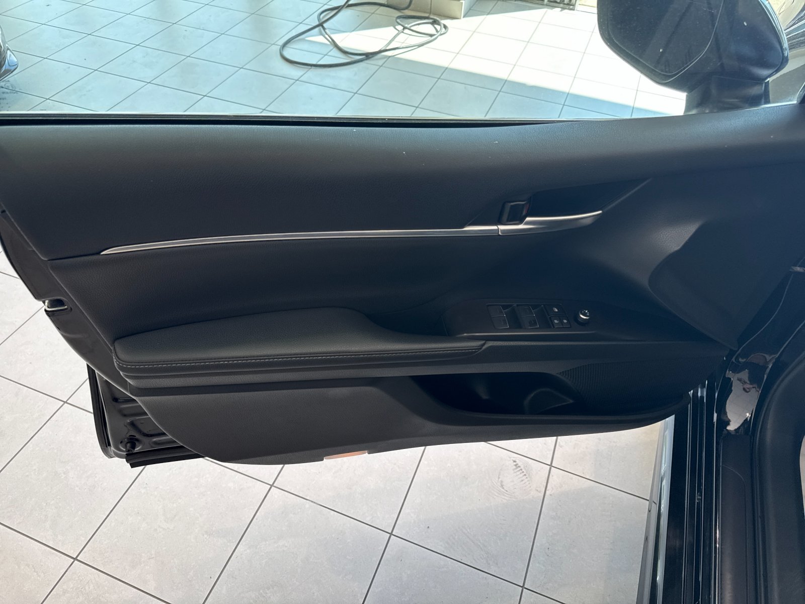 Used 2024 Black Toyota XSE image 11