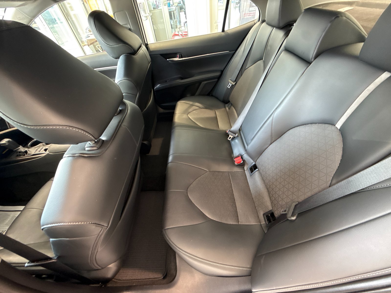 Used 2024 Black Toyota XSE image 12