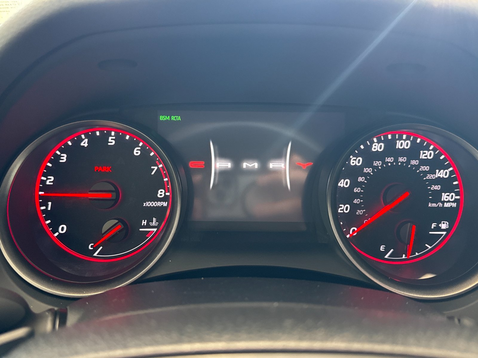 Used 2024 Black Toyota XSE image 14