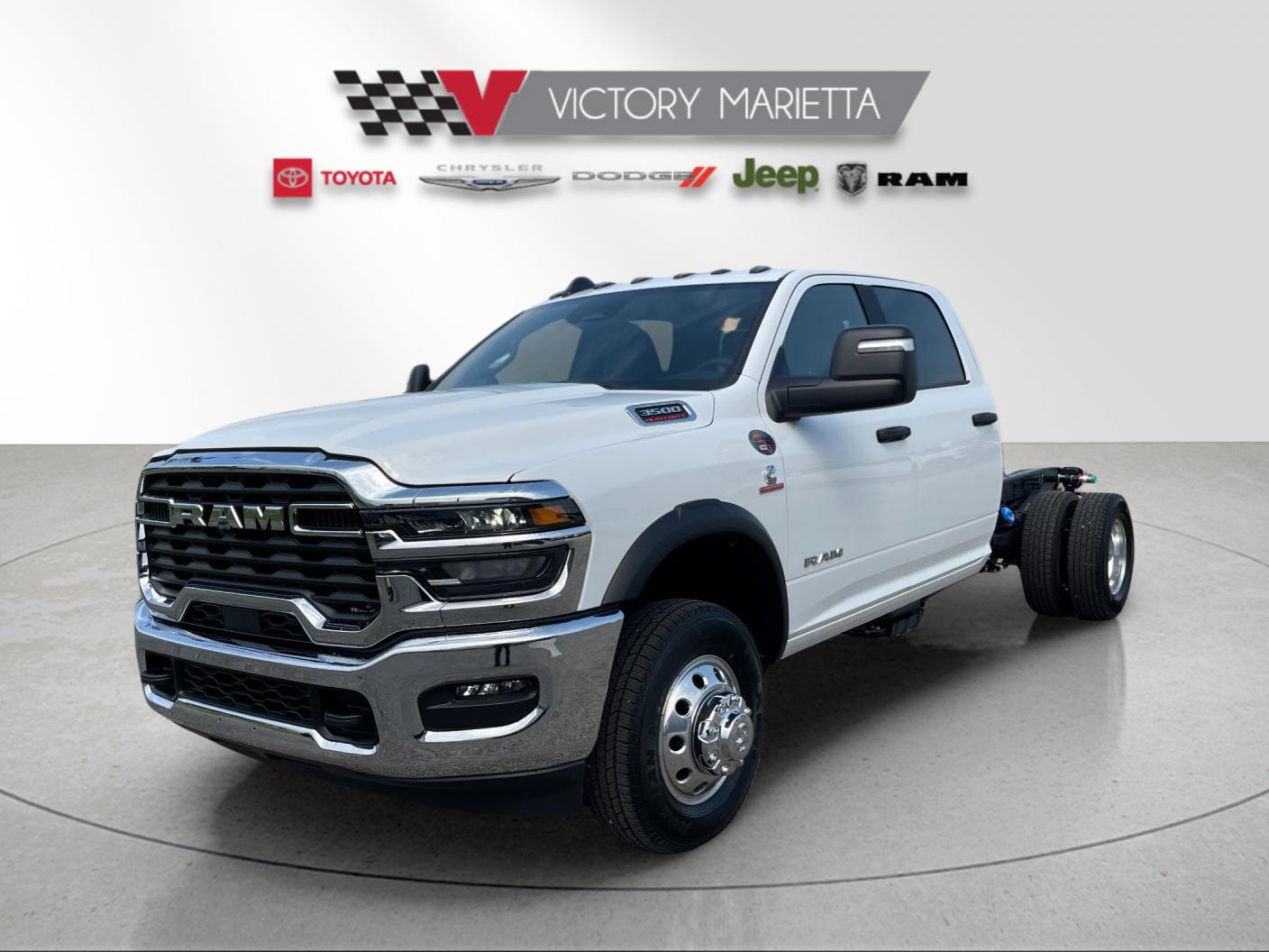2026 Ram 3500 Tradesman