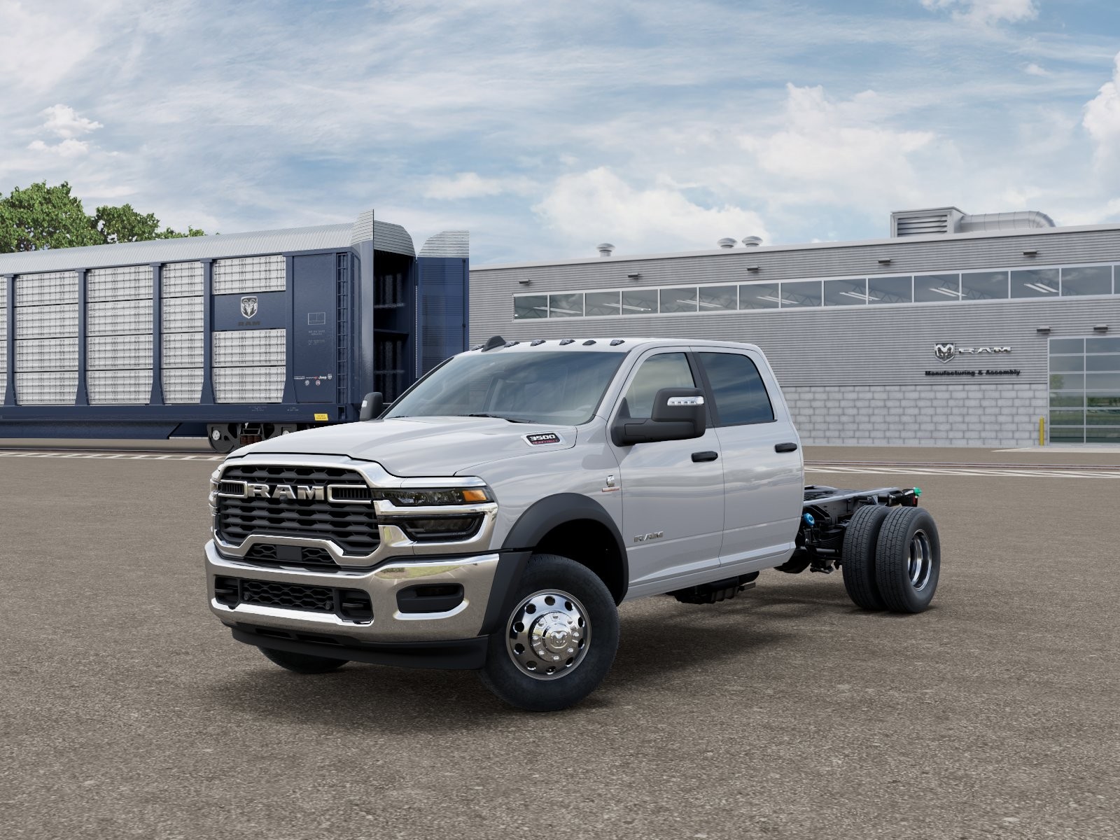 2026 RAM 3500 Big Horn 4X4 Crew Cab's photo