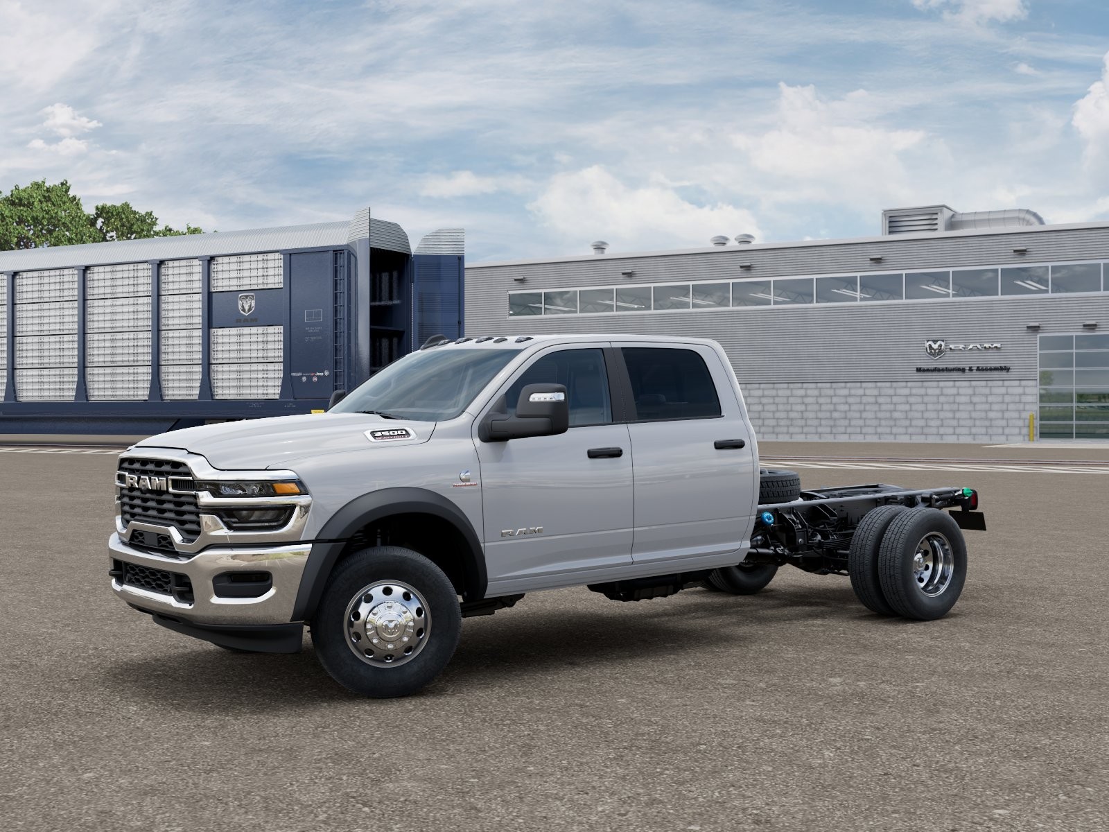 New 2026 Bright White Clearcoat RAM Tradesman image 2