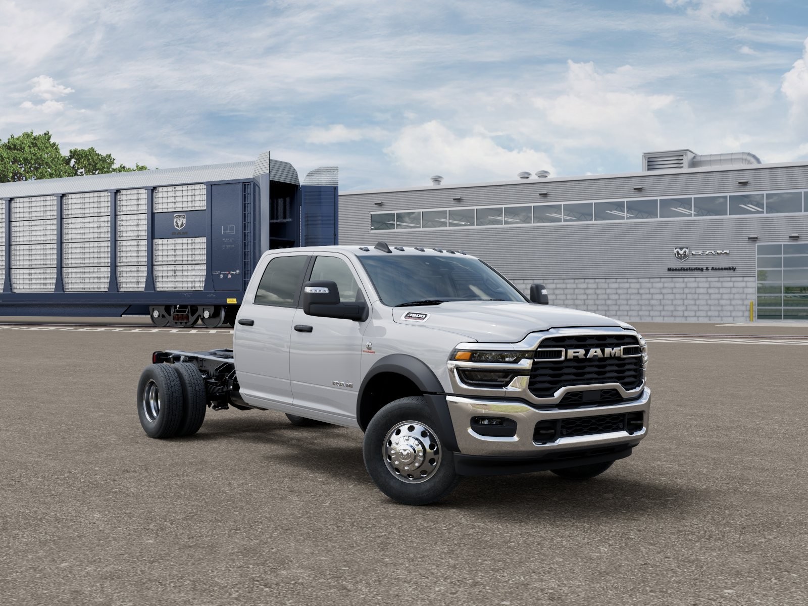 New 2026 Bright White Clearcoat RAM Tradesman image 5