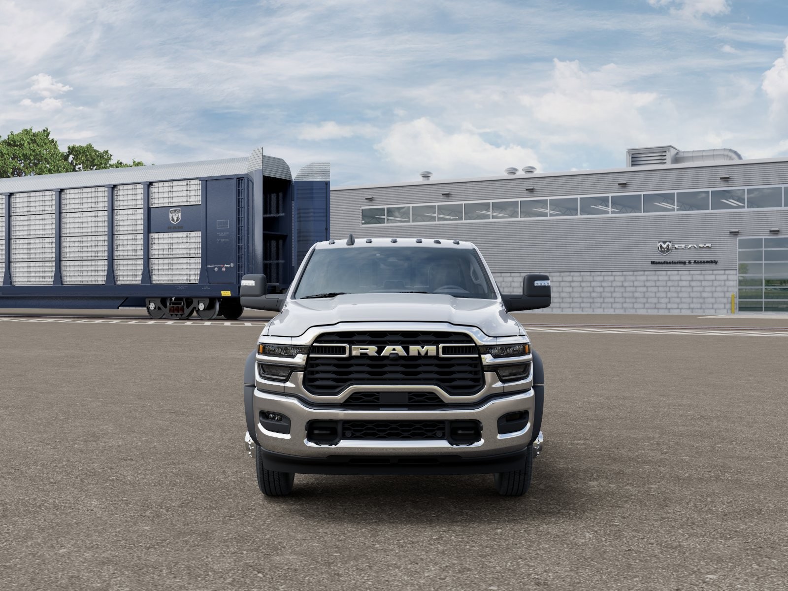 New 2026 Bright White Clearcoat RAM Tradesman image 6