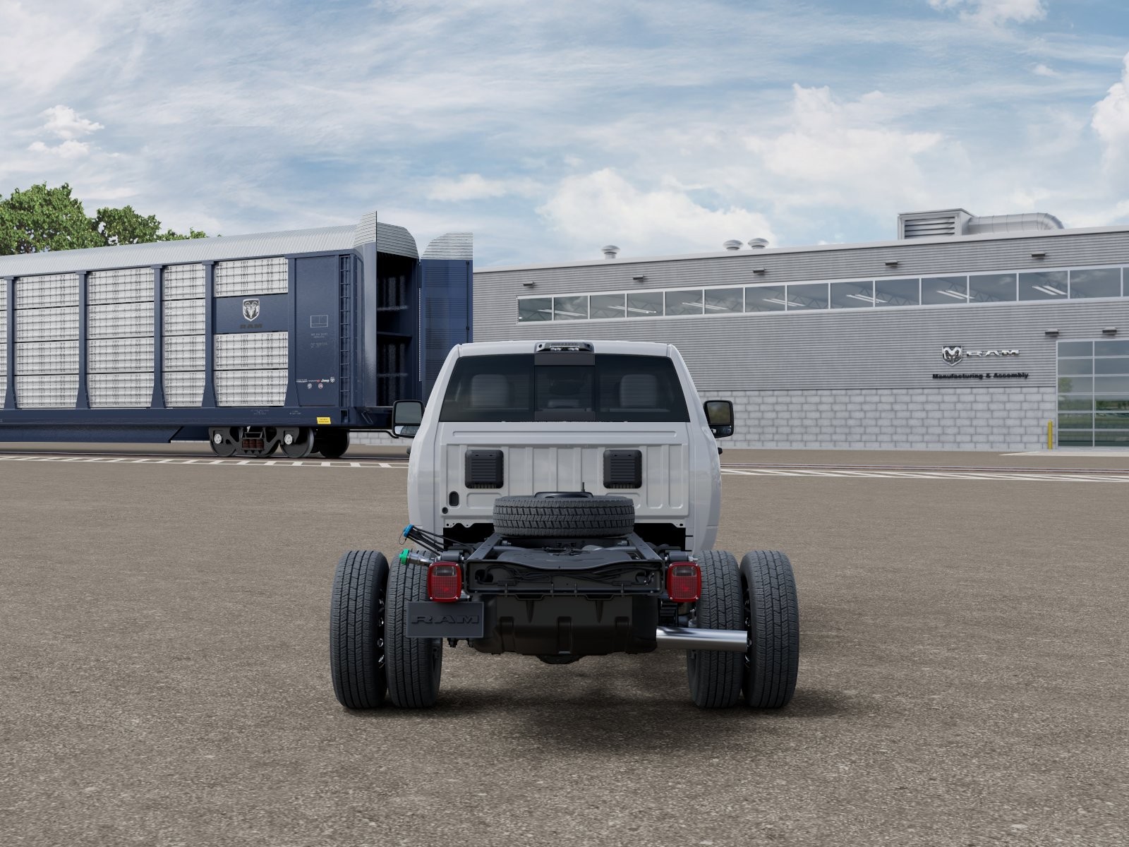 New 2026 Bright White Clearcoat RAM Tradesman image 7