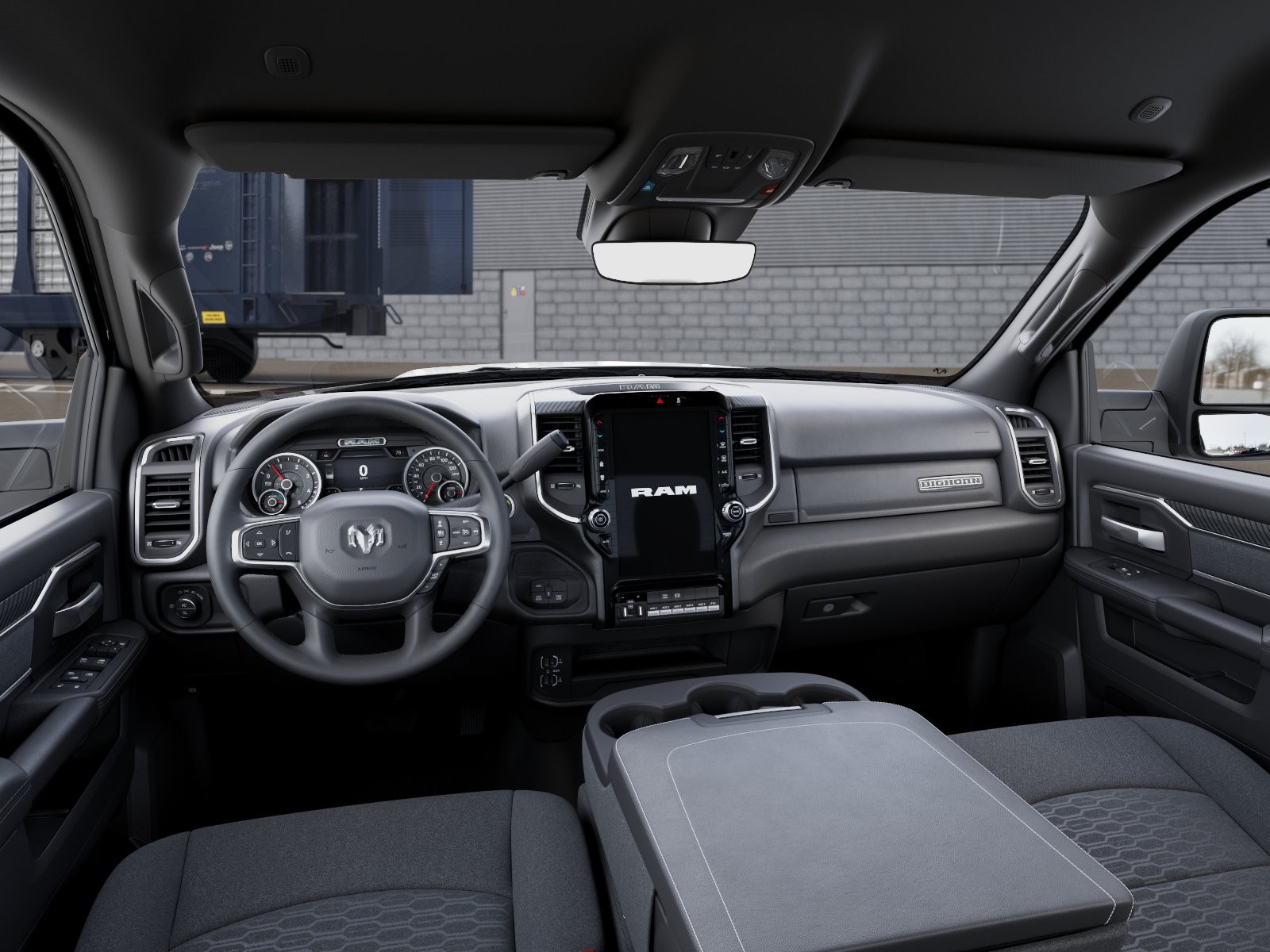 New 2026 Bright White Clearcoat RAM Tradesman image 14