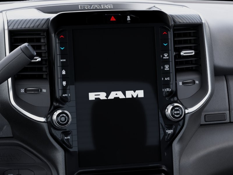 New 2026 Bright White Clearcoat RAM Tradesman image 18