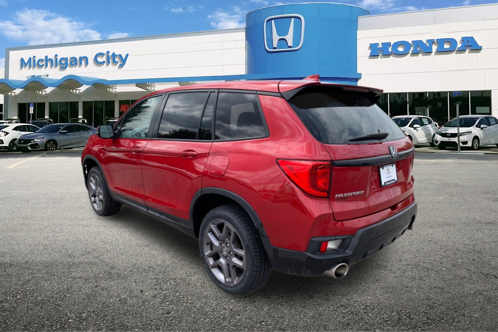 Certified Used 2023 Red Honda EX-L image 3