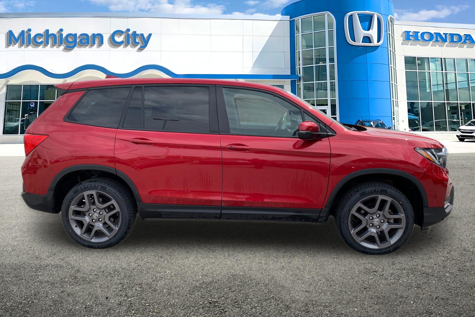 Certified Used 2023 Red Honda EX-L image 6