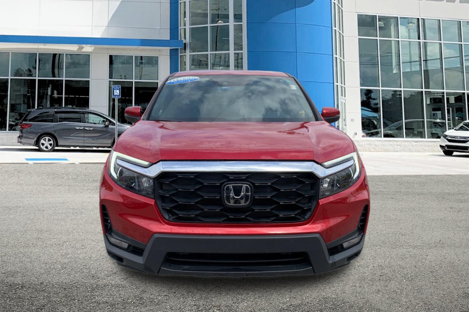 Certified Used 2023 Red Honda EX-L image 8