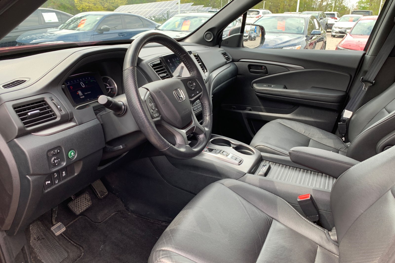 Certified Used 2023 Red Honda EX-L image 11