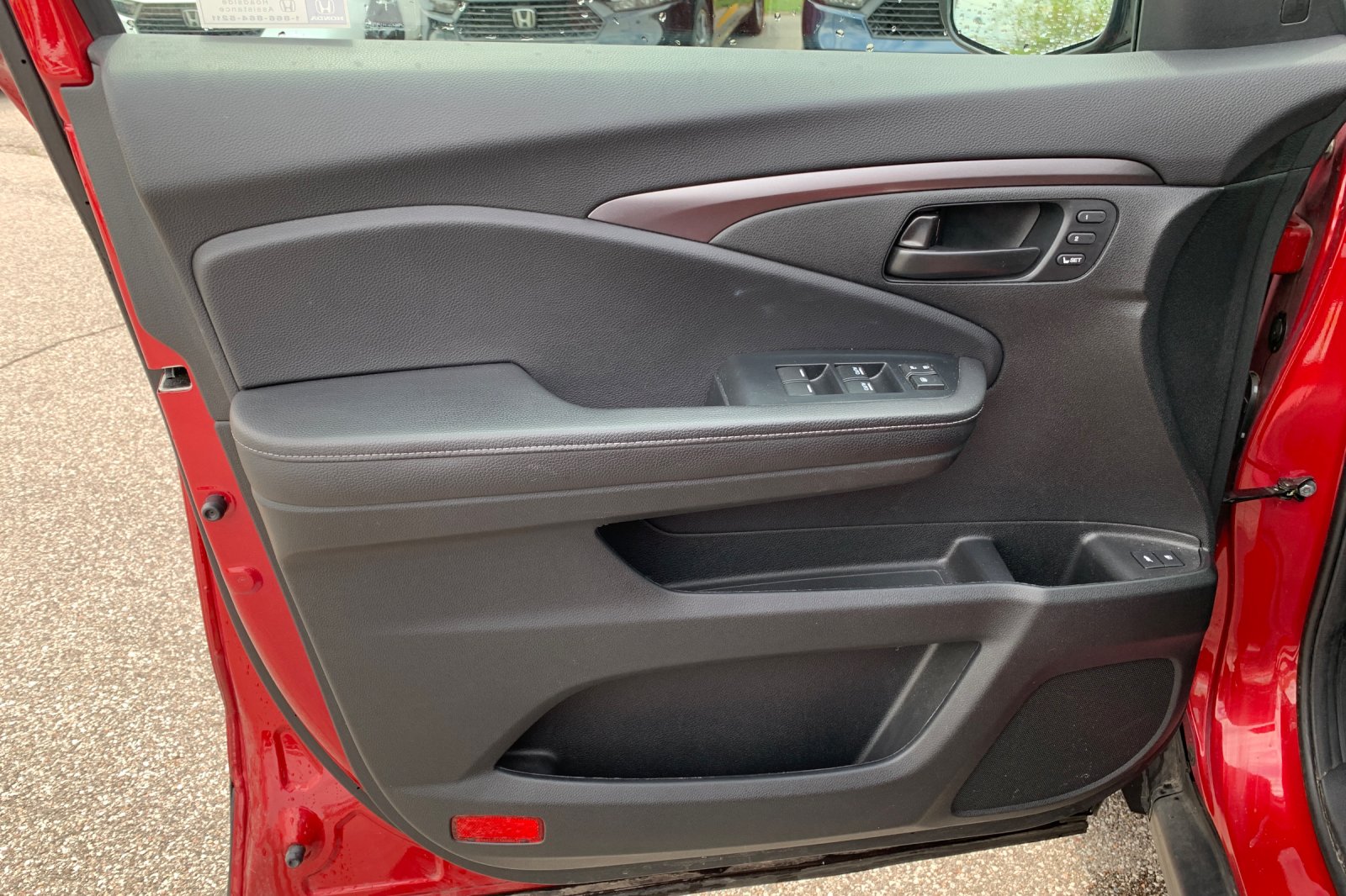 Certified Used 2023 Red Honda EX-L image 12